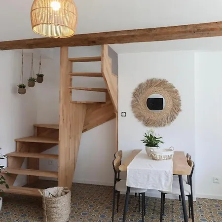 Renove Avec Terrasse Privee Nature Et Detente Casa de Férias